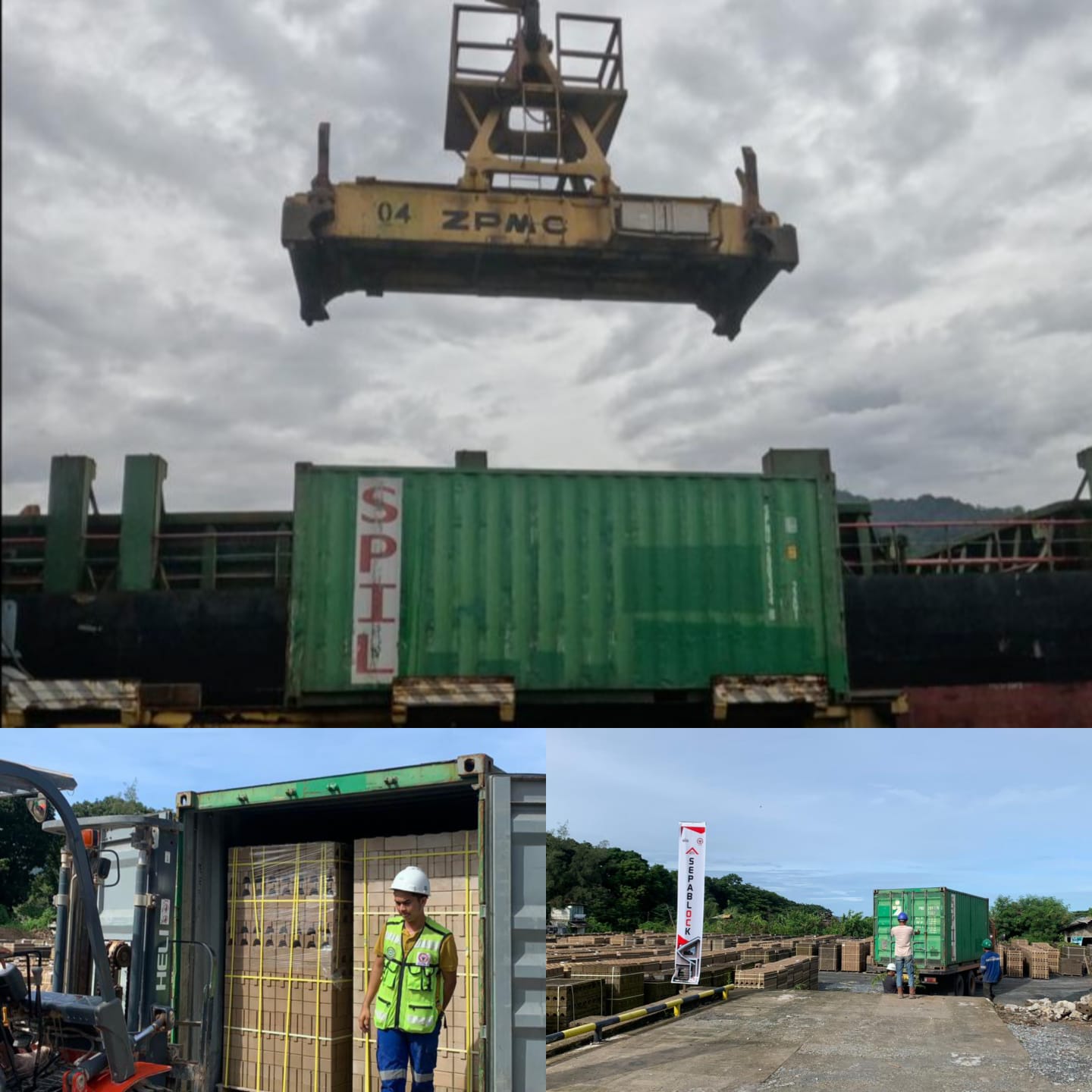 Perluas Pasar Sumatera, PT Semen Padang Kirim SEPABLOCK ke Medan